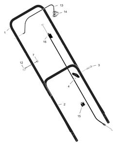 Part Location Diagram of 1101556E70 Murray DISCONTINUED